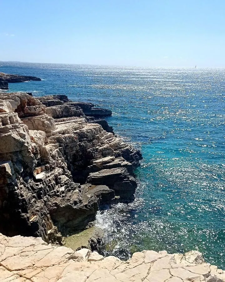 Banjole, Moderna Vila Sa Slanim Bazenom, Blizu Plaze Medulin 0*,